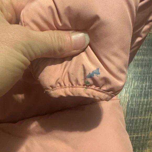 The North Face Blush Pink Hooded Jacket - Picture 5 of 6
